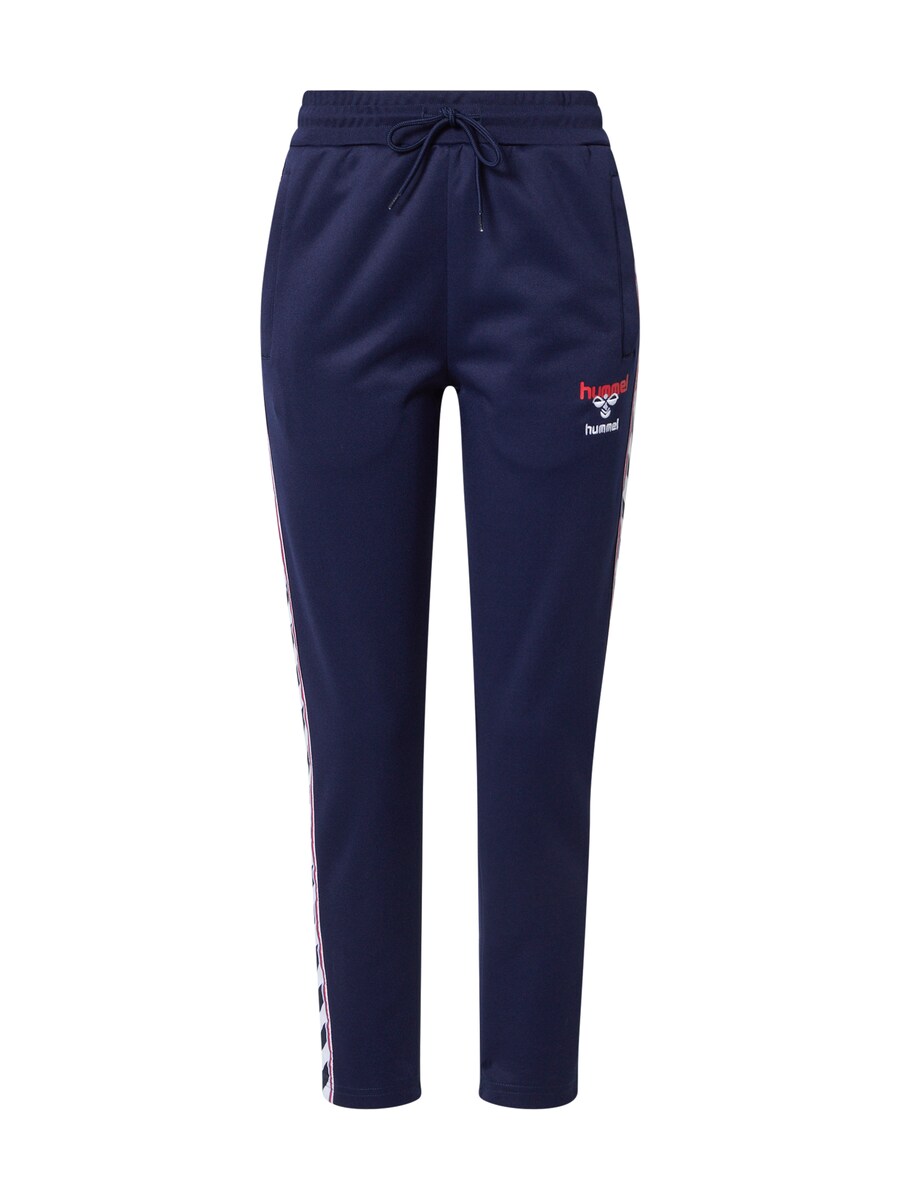 

Зауженные спортивные брюки Hummel, темно-синий