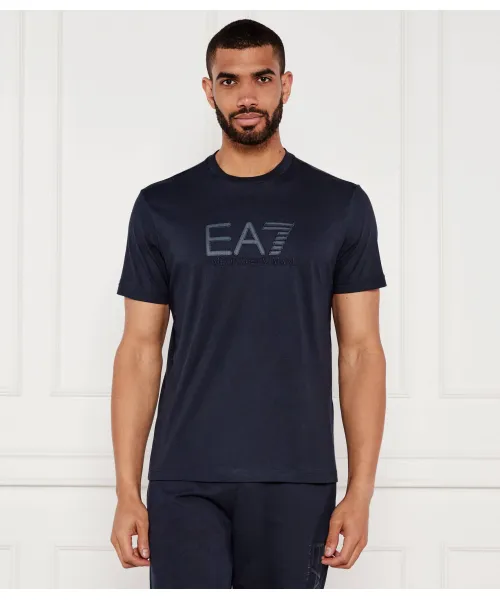 

Футболка Regular fit Ea7, синий