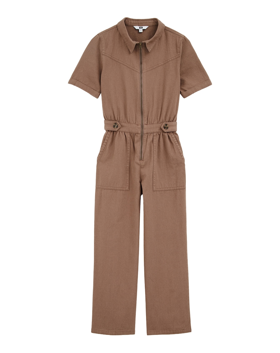 

Комбинезон WE Fashion, светло-коричневый