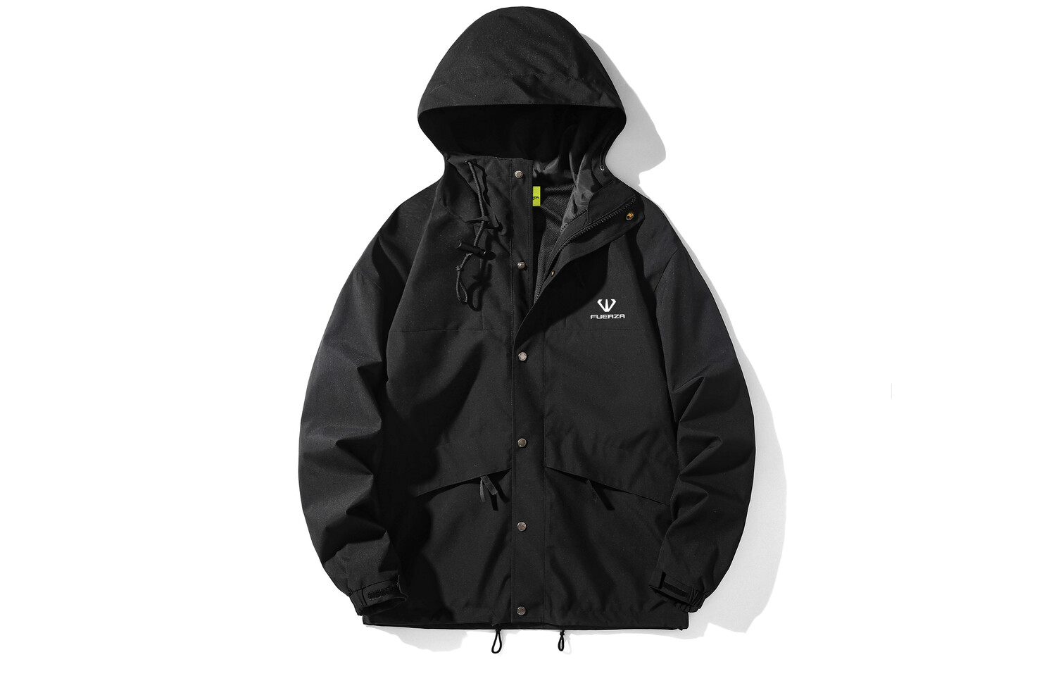 

Ветровка Куртка Унисекс Fuerza, цвет Light Army Green[3-in-1]