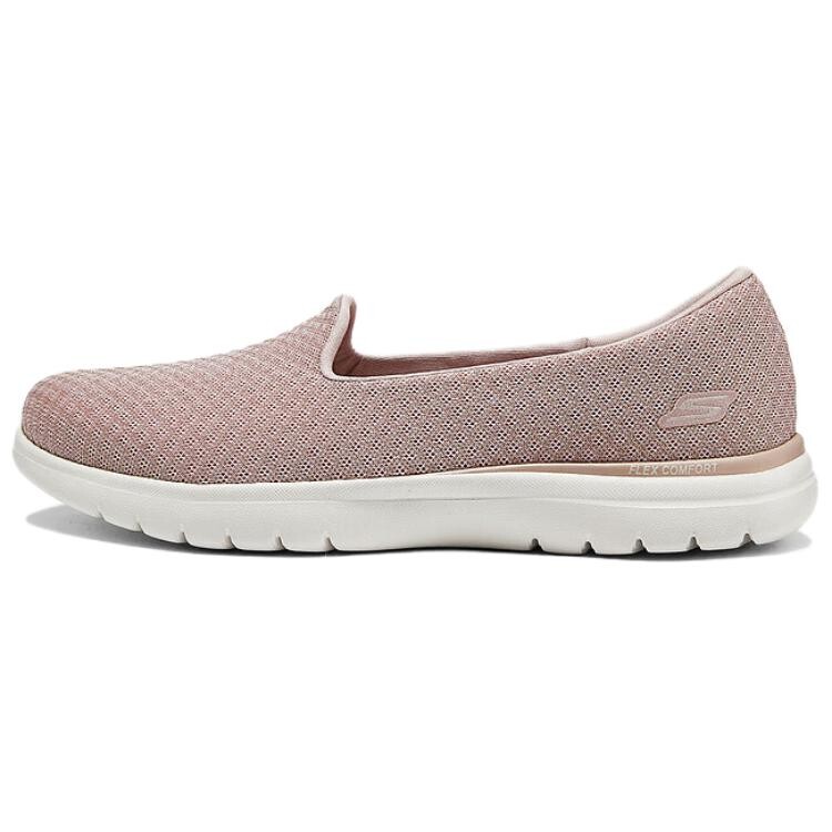 

Кроссовки Skechers ON THE GO Lifestyle Shoes Women's Low-top Pink/white, цвет Pale Dogwood