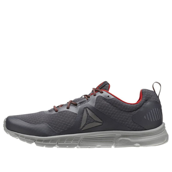 

Кроссовки run supreme 4.0 black/red Reebok, черный