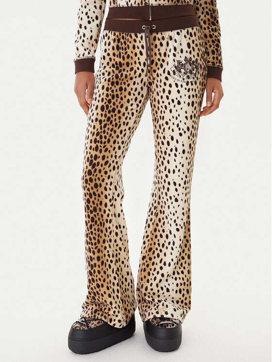 

Спортивные брюки regular fit JCGBJ225013A Juicy Couture, бежевый