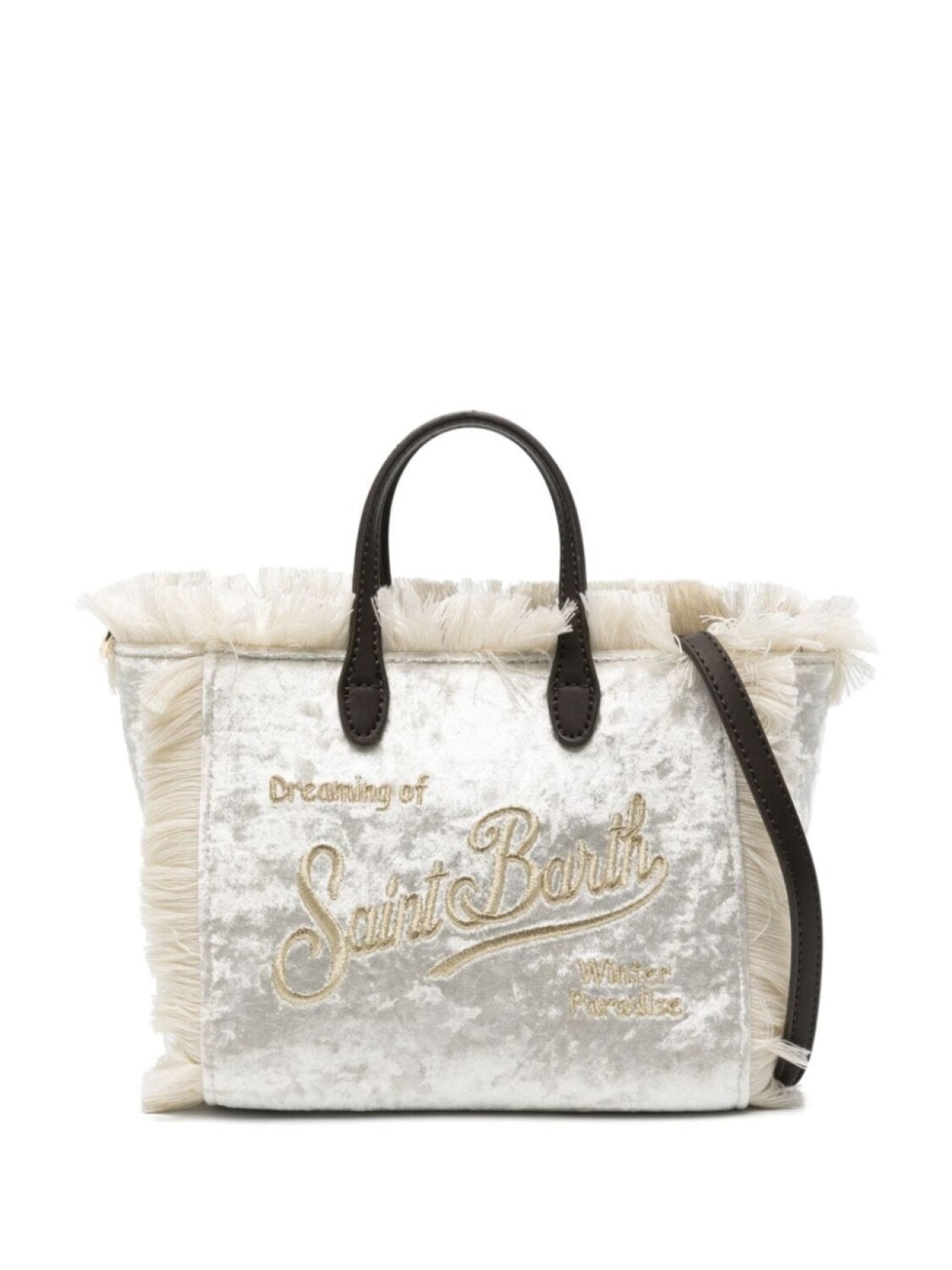 

Сумка через плечо MC2 Saint Barth Kids mini Vanity, белый