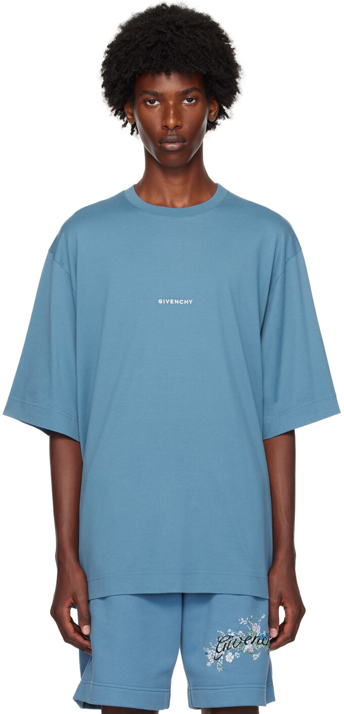 

Синяя футболка Studio Fit Givenchy