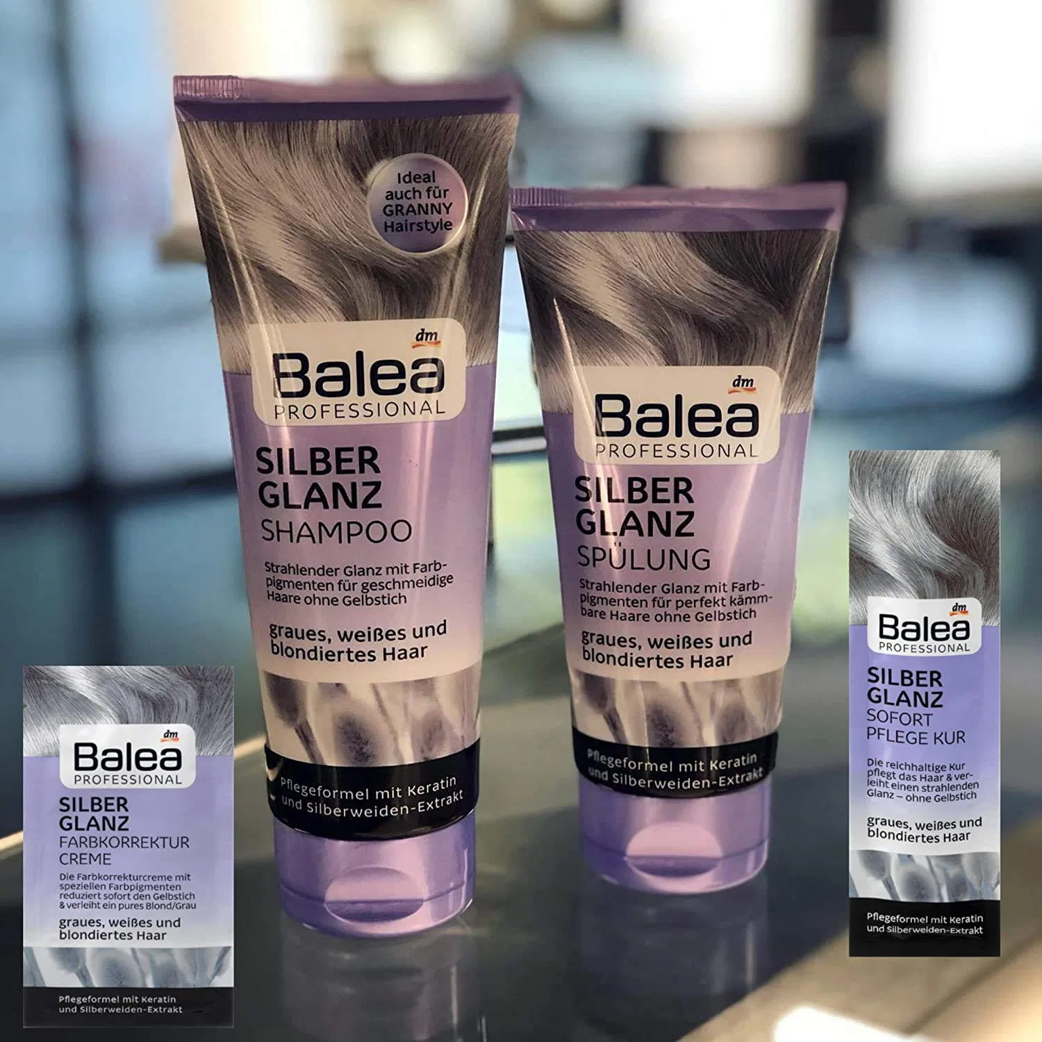 Набор для ухода за волосами Balea Professional Silver Shine Balea Professional — фото 3