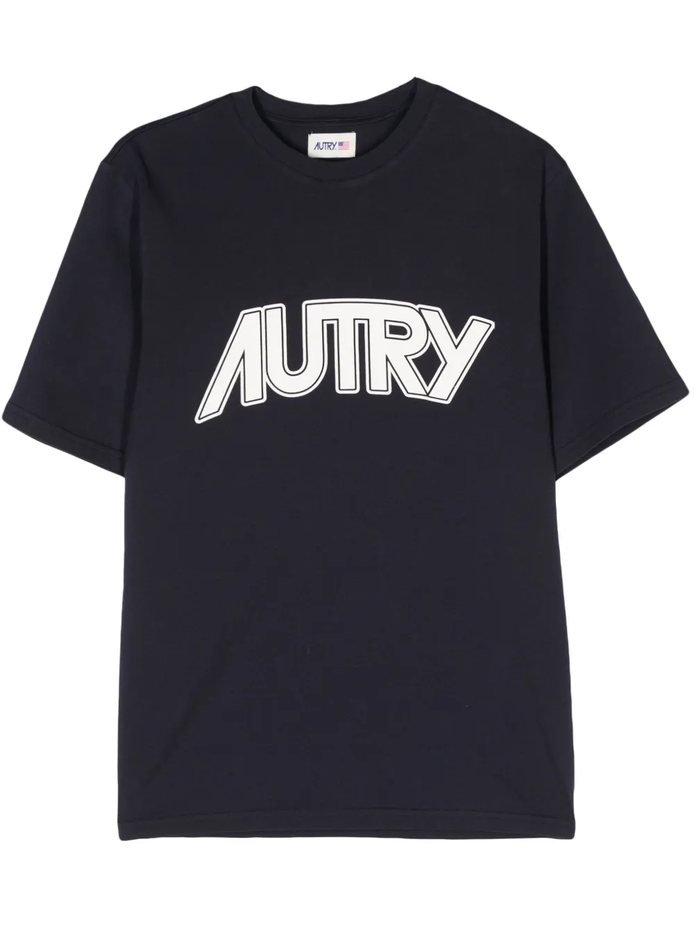 

Футболка с логотипом AUTRY, синий