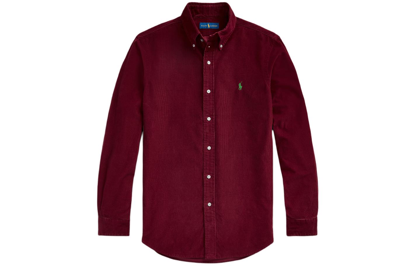 

Футболка поло мужская красная Polo Ralph Lauren