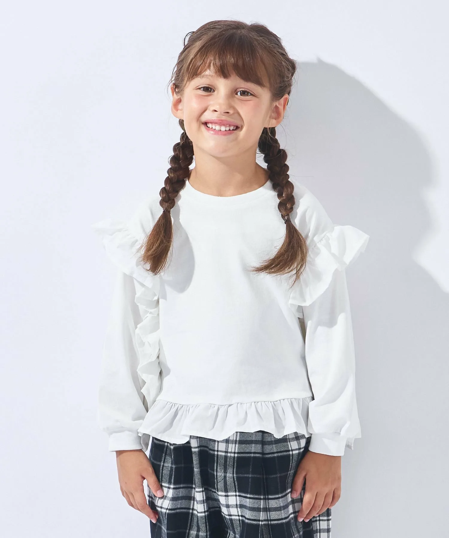 Топы с оборками Ever Closet, Lavender