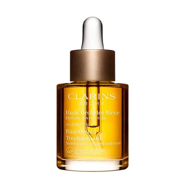 

Осветляющее тонизирующее масло для лица Huile Orchidee Bleue Clarins, 30 ml
