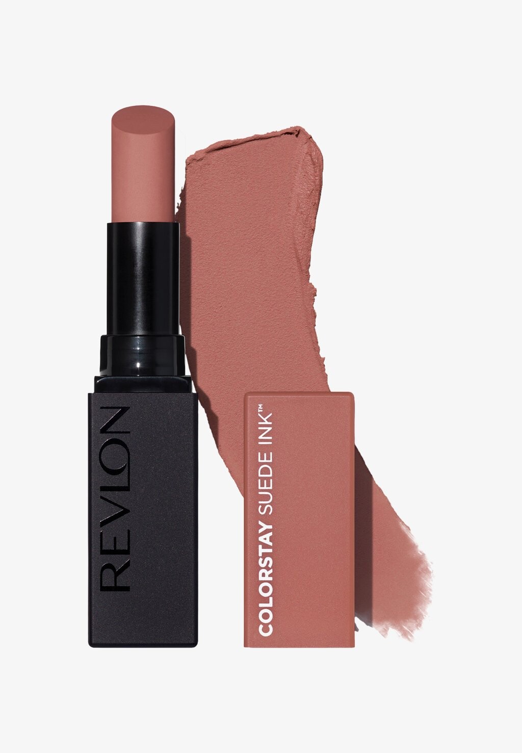 Губная помада Revlon, светло-коричневый Lipstick Colorstay Suede Ink — фото 4