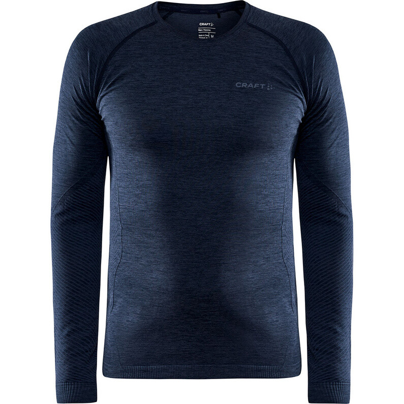 

Мужская футболка Core Dry Active Comfort с длинным рукавом Craft, синий