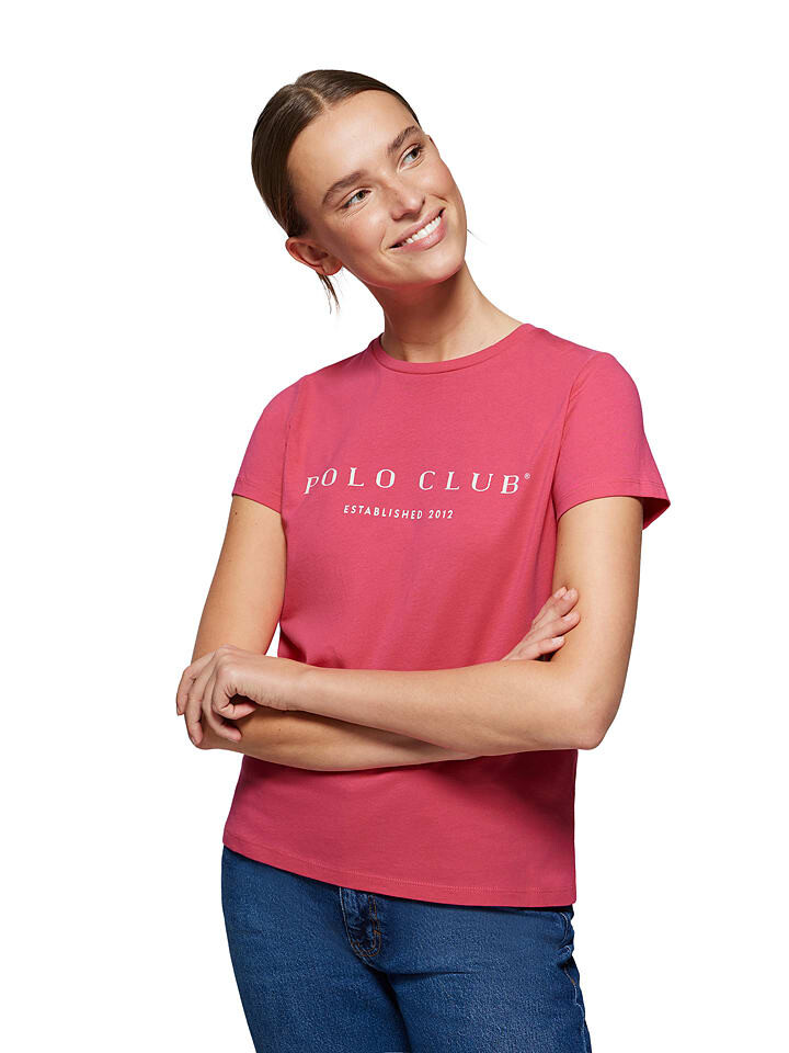 

Футболка Polo Club Shirt, розовый