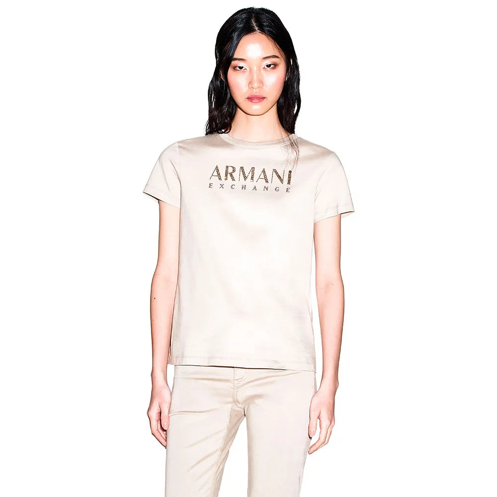 

Футболка Armani Exchange XW002294_AF17172, бежевый