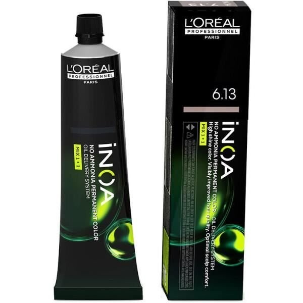 

L'oreal Expert Professionnel Inoa Стойкая краска без аммиака 6.13 60 г унисекс Inny Producent