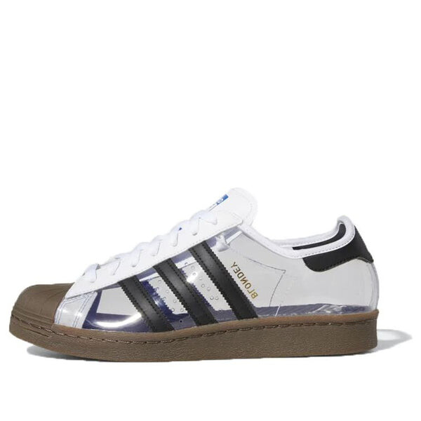 

Кроссовки blondey mccoy x superstar 80 Adidas, белый