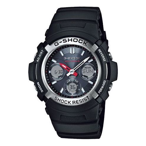 

Часы CASIO G-Shock Analog-Digital 'Black', черный