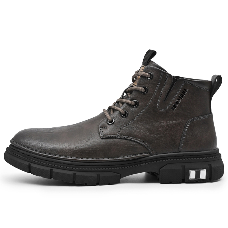 

Короткие мужские ботинки Martin XIMO BULL, Dark Brown