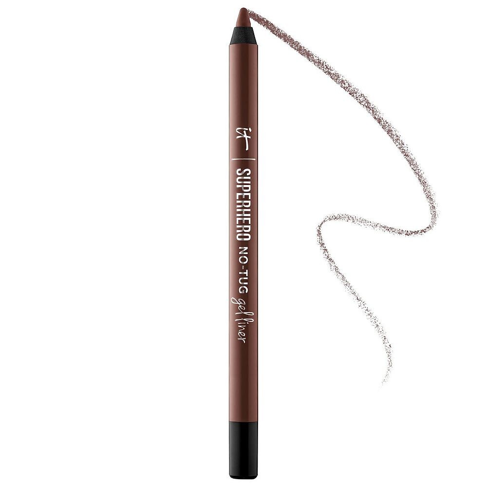 

IT Cosmetics Superhero Гелевая подводка для глаз без тяги, цвет Brilliant Brown
