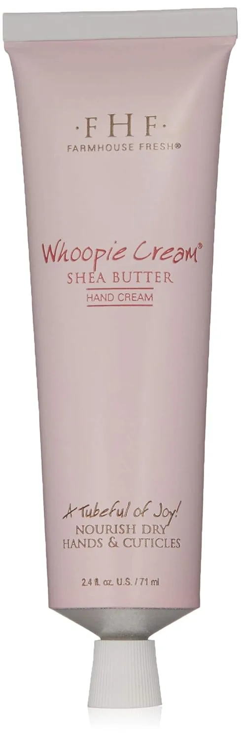 Крем для рук FarmHouse Fresh Whoopie Cream с маслом ши, цвет «Вупи Пай», 57 мл. 59 мл (1 шт.), white