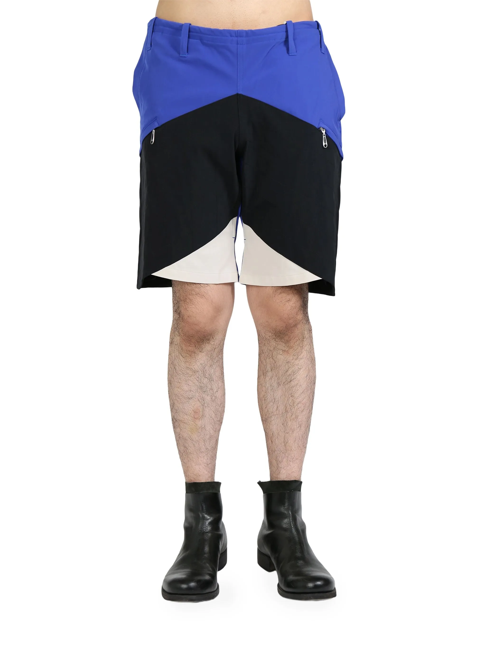 

Шорты с логотипом Asics, синий