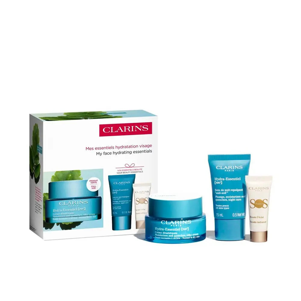 

Крем для лица Crema hidratante hydra essentiel estuche Clarins, 3 шт.