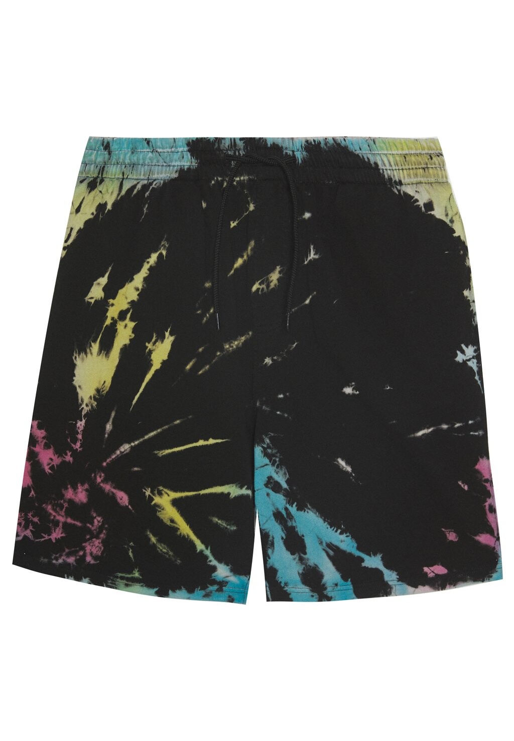 

Шорты Tie Dye Urban Classics, черный