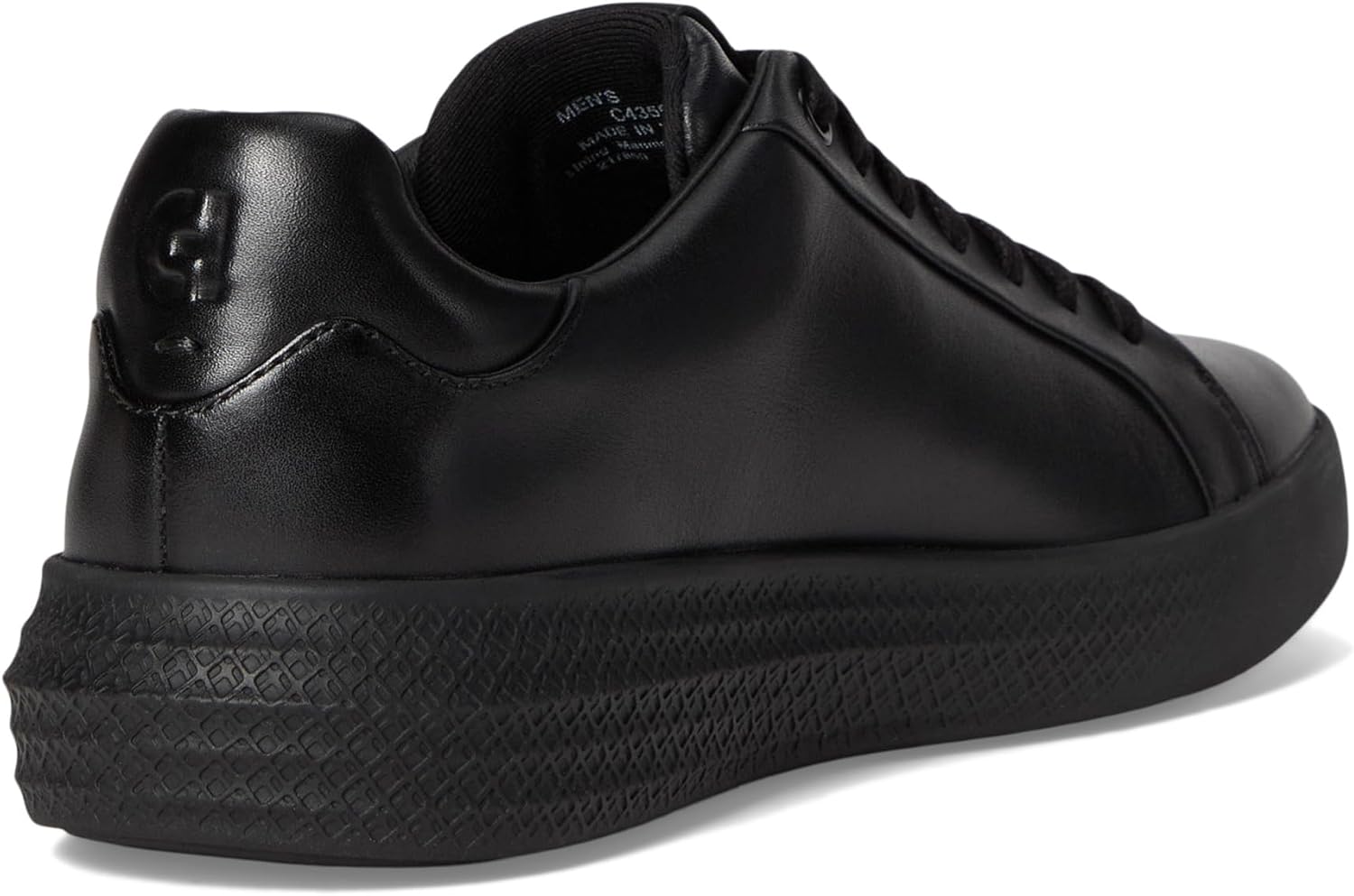 Мужские кроссовки Cole Haan Grand Hurrion Cup с шнуровкой до носка, черный — фото 3