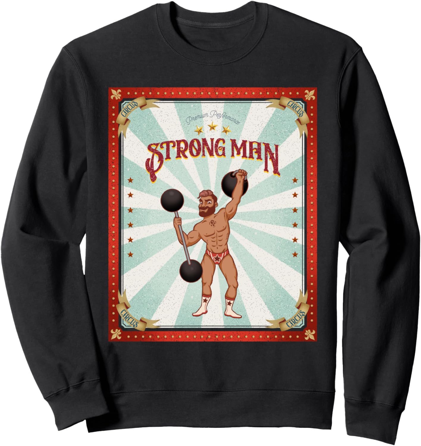 

Забавная семейная толстовка в стиле цирка для карнавала и дня рождения силача, черная Circus Birthday Carnival Crew Costume, Черный, Забавная семейная толстовка в стиле цирка для карнавала и дня рождения силача, черная Circus Birthday Carnival Crew Costum