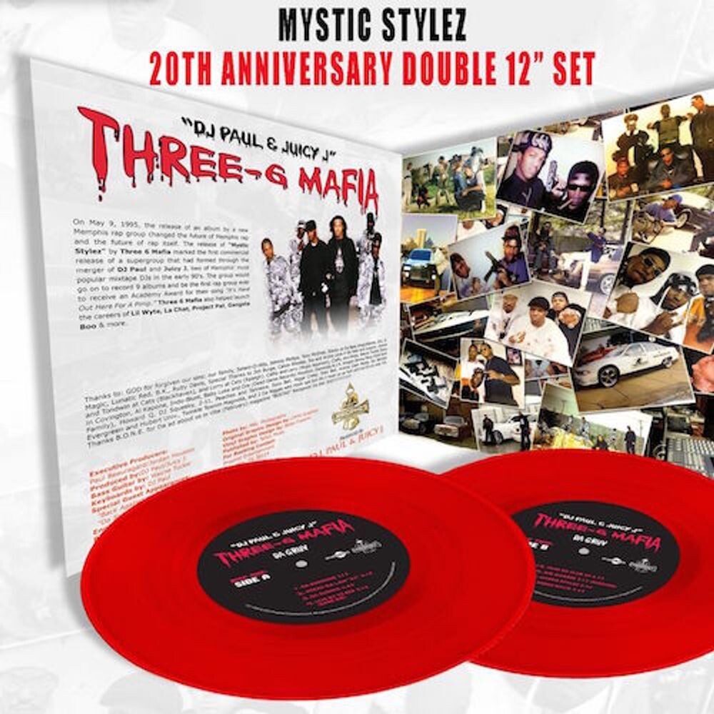 

Виниловая пластинка LP Mystic Stylez [Anniversary Edition] (12") - Three 6 Mafia