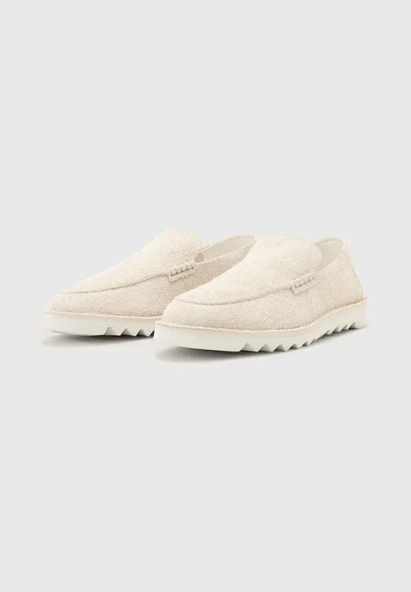 Туфли-лоферы Slip Ons Allsaints, меловой белый — фото 2