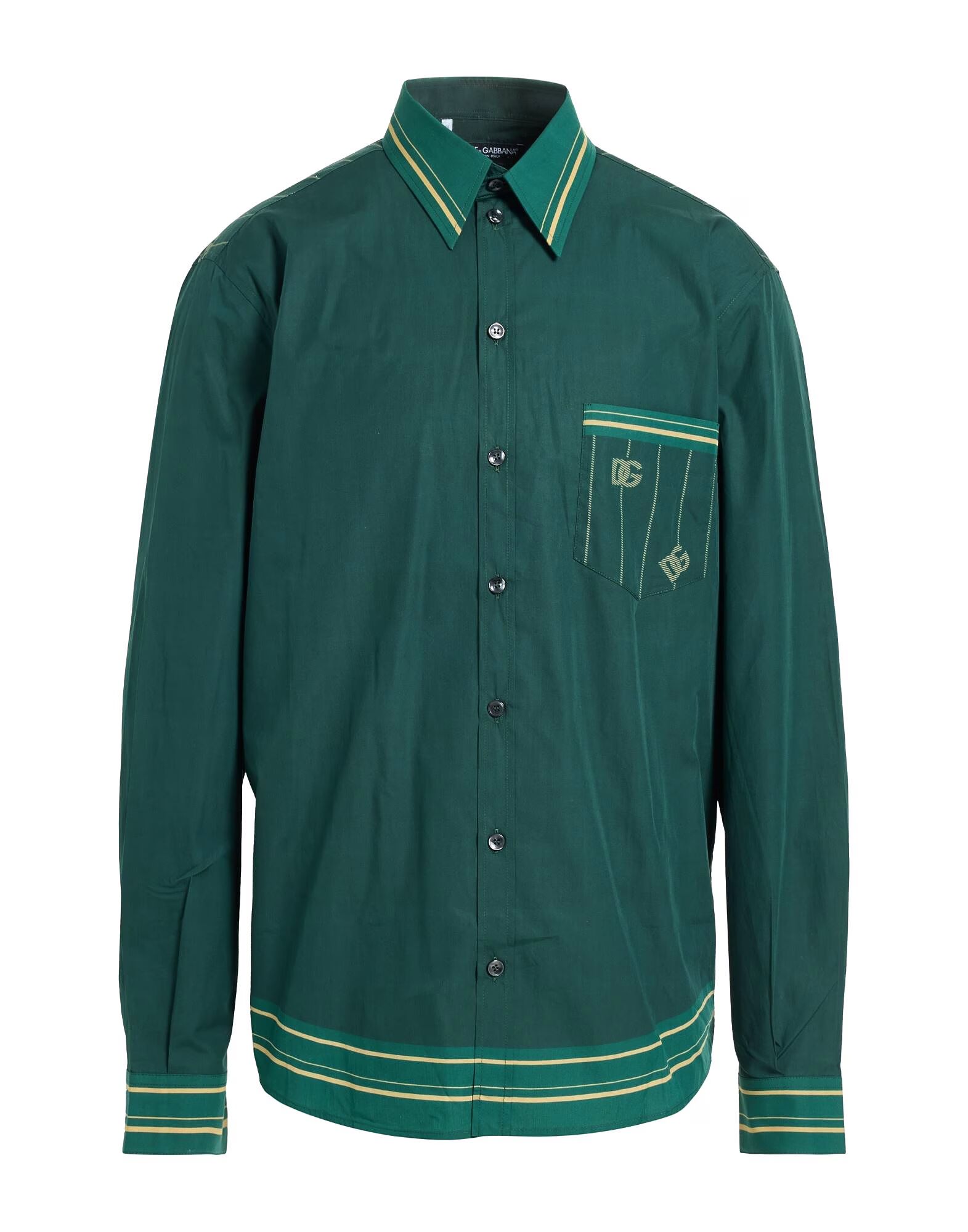 

Рубашка Dolce&Gabbana, темно-зеленый