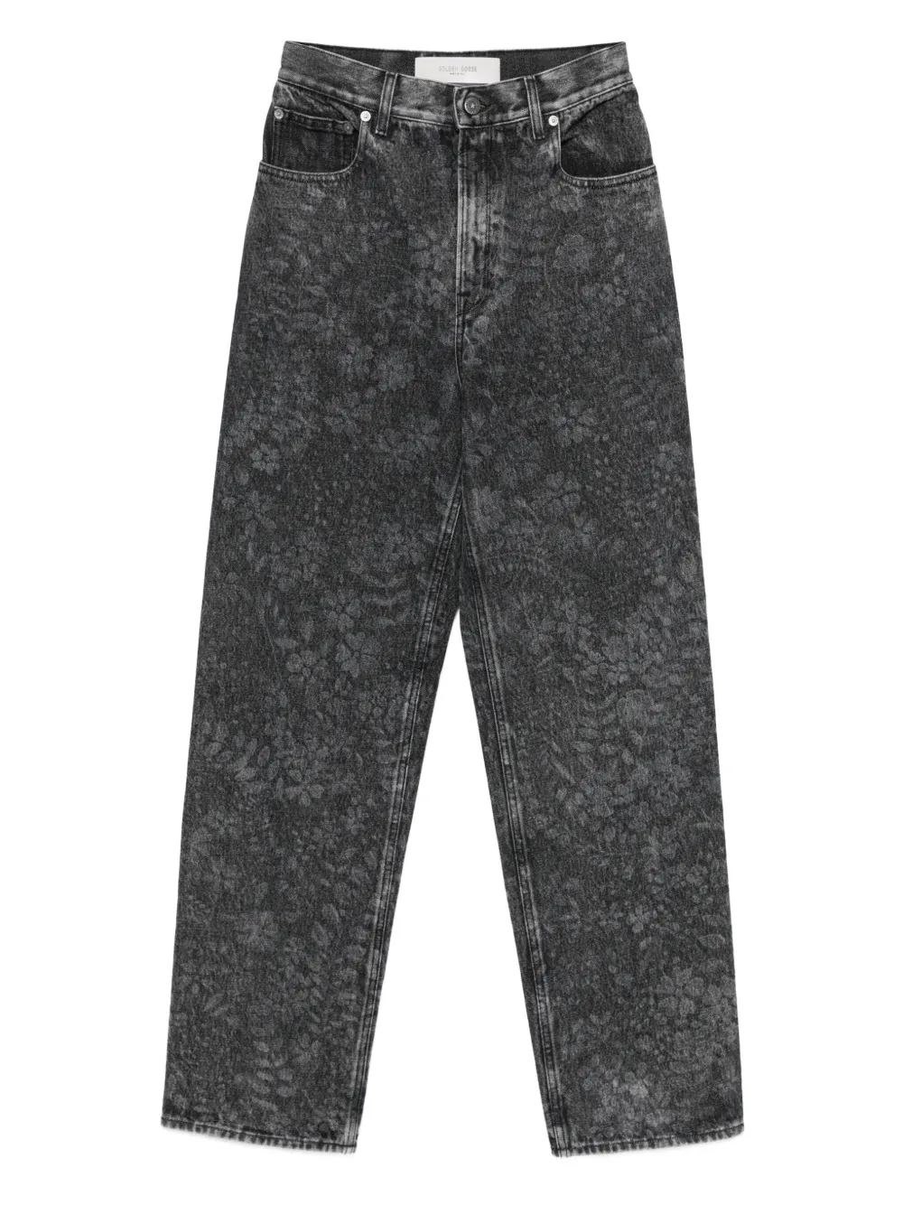 

Джинсы из вареного денима Golden Goose, серый