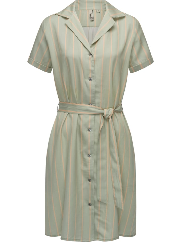 

Короткое платье ragwear, цвет dusty green