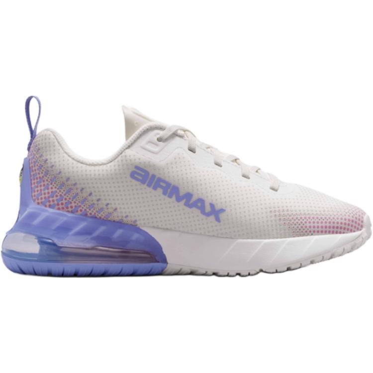 Nike Air Max Phoeni Low top детские беговые кроссовки белые фиолетовые Unisex — фото 3