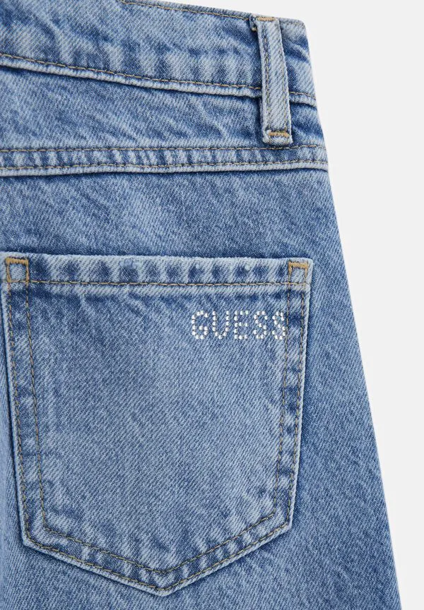 Джинсы свободного кроя zerrissene Guess, Blau — фото 3