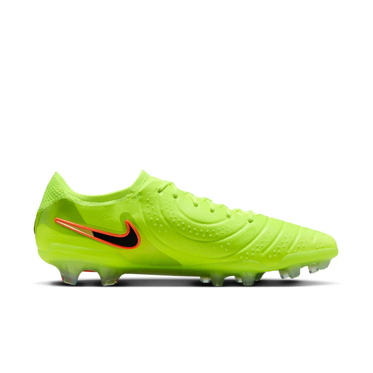 Мужские низкие футбольные бутсы Tiempo Legend 10 Elite для твердого грунта Nike, синий — фото 3