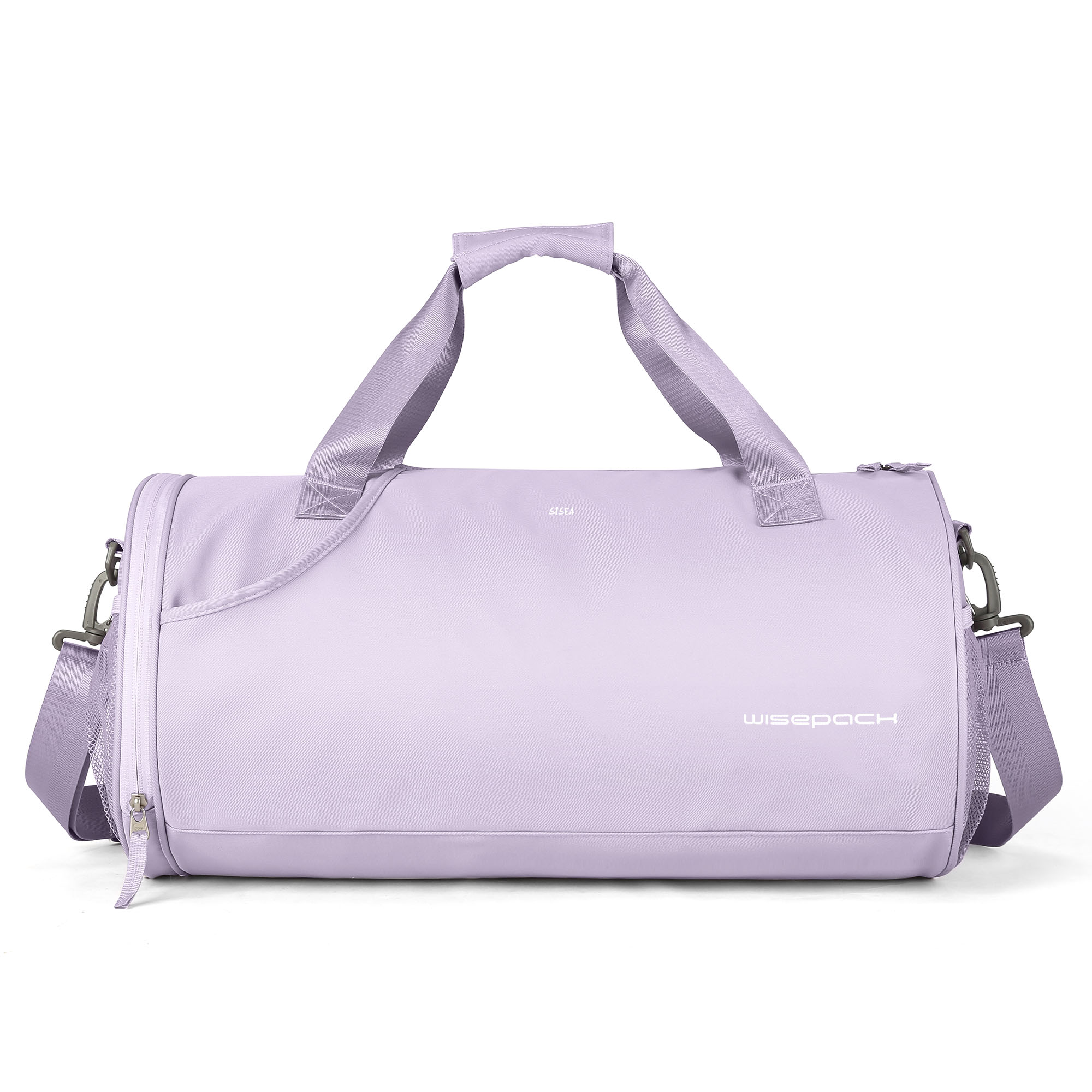

Sisea Спортивная сумка из ткани унисекс разноцветная, Purple Tubas