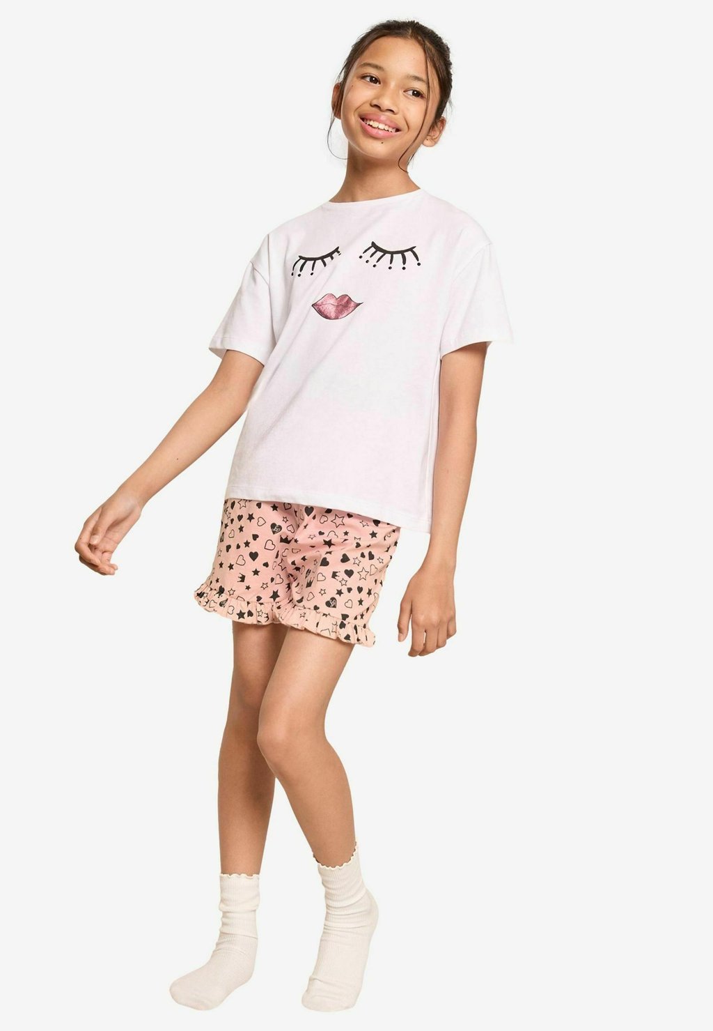 

Пижама PRINTED SET Lipsy, фуксия