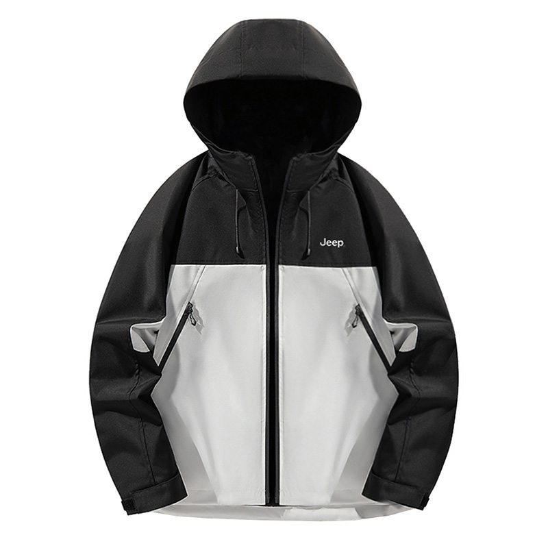 

Jeep Куртка Unisex, Black/Gray White