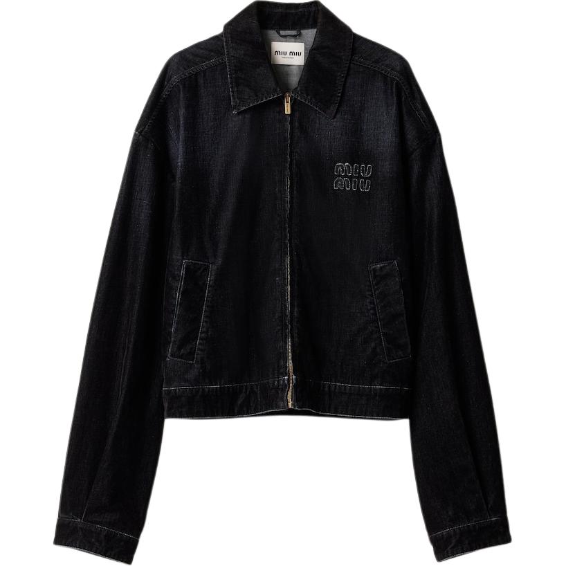 

MIU MIU Куртка женская черная, Black