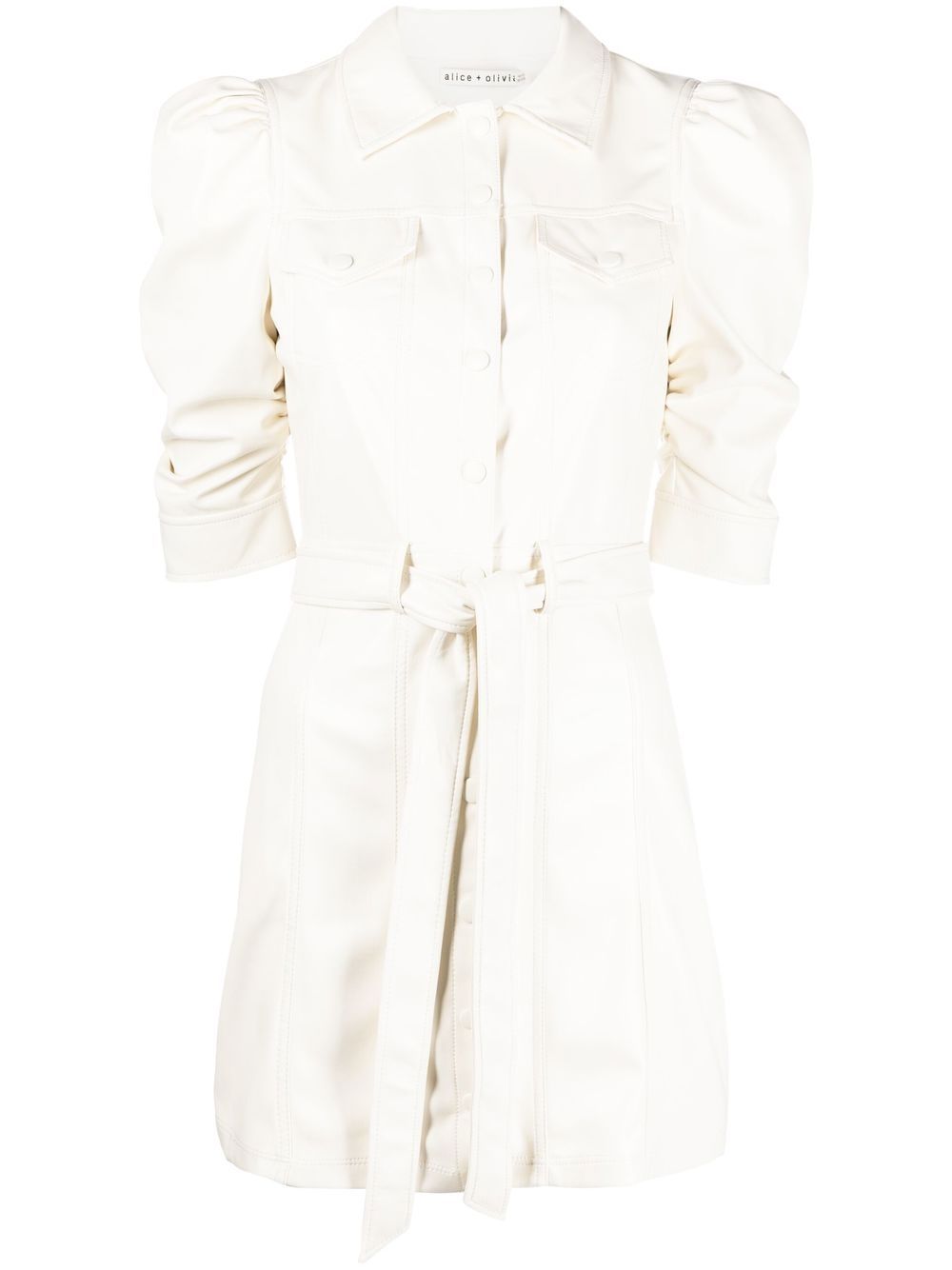 

Женское платье Alice + Olivia, бежевый