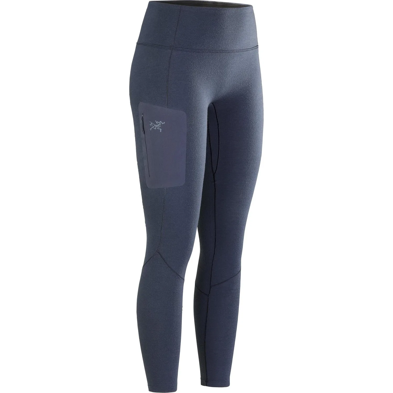 Термобрюки RHO Satoro женские Arcteryx, Blue Black/Black Sapphire