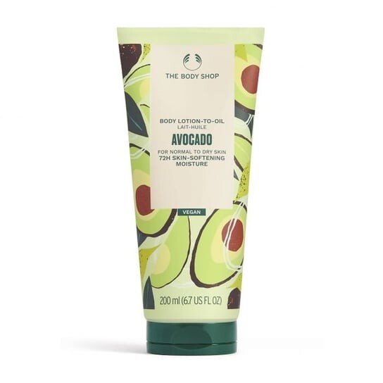 

Веганский лосьон для тела Авокадо 200мл The Body Shop,Body Lotion-To-Oil