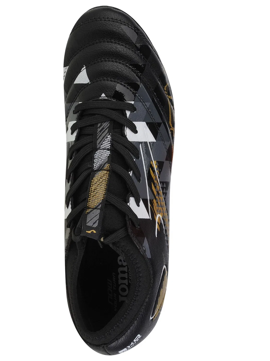Футбольные бутсы 'Propulsion 22 PROW AG' Joma, Black — фото 4