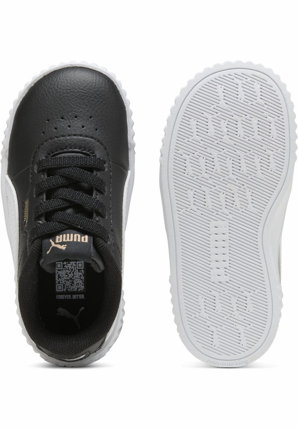 Кроссовки CARINA 3.0 Puma, черный — фото 3