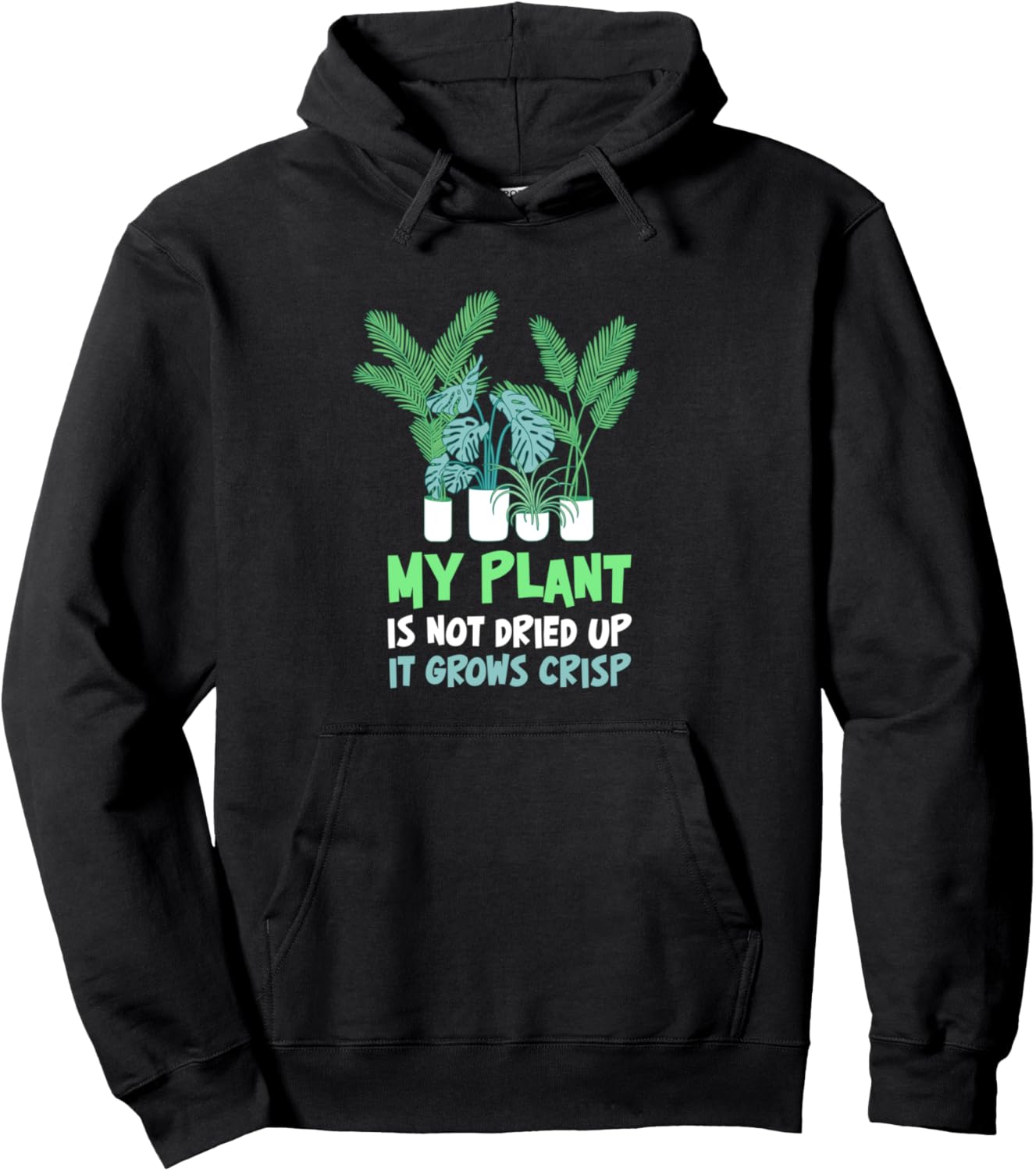 

Мое растение не засохло, оно растет, свежая толстовка для садоводов Gardener Gift Idea Landscaping Gardening Garden, черный