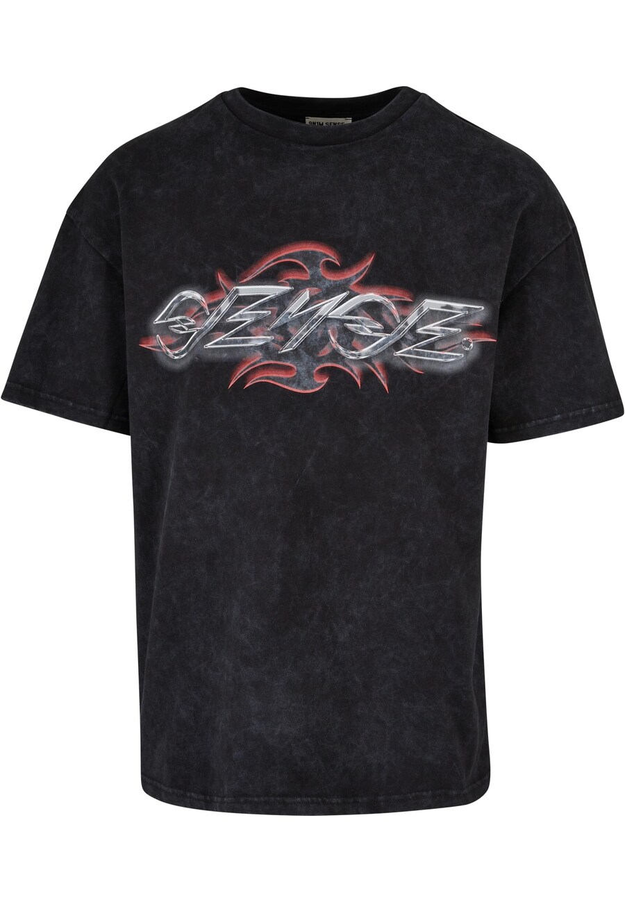 

Классическая футболка 9N1M SENSE Shirt Sense Tribal, пятнистый черный