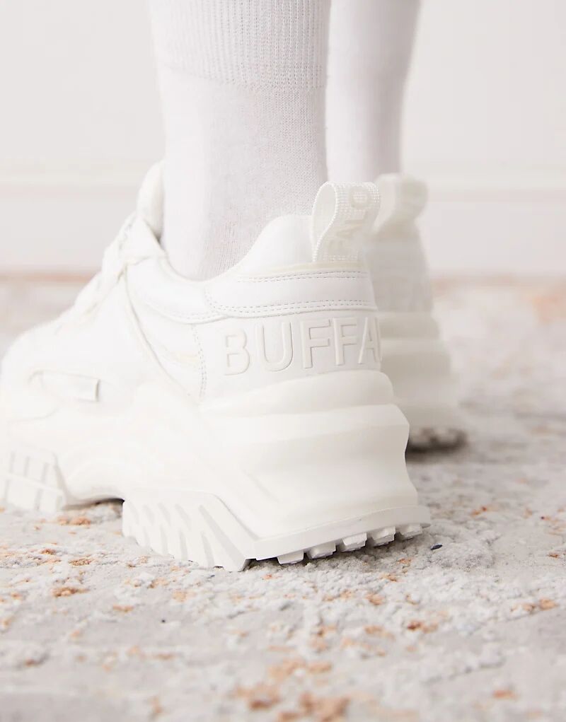 Кроссовки Buffalo Arius белого цвета — фото 2