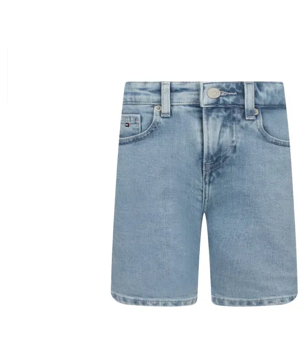 Джинсовые шорты Scanton regular fit Tommy Hilfiger, синий